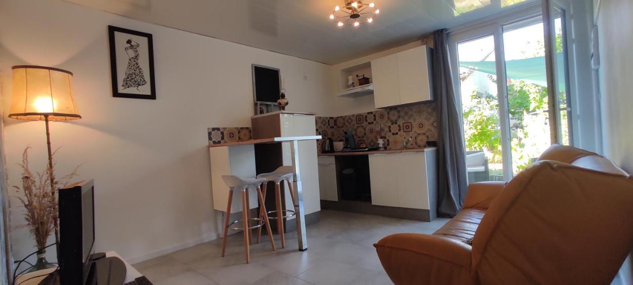 Bel Appartement Cosy Independant, Jolie Terrasse Montpellier Kültér fotó