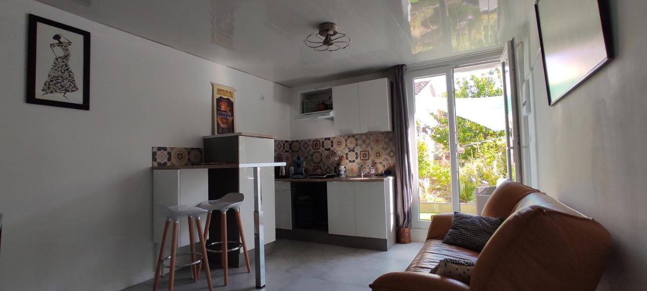 Bel Appartement Cosy Independant, Jolie Terrasse Montpellier Kültér fotó