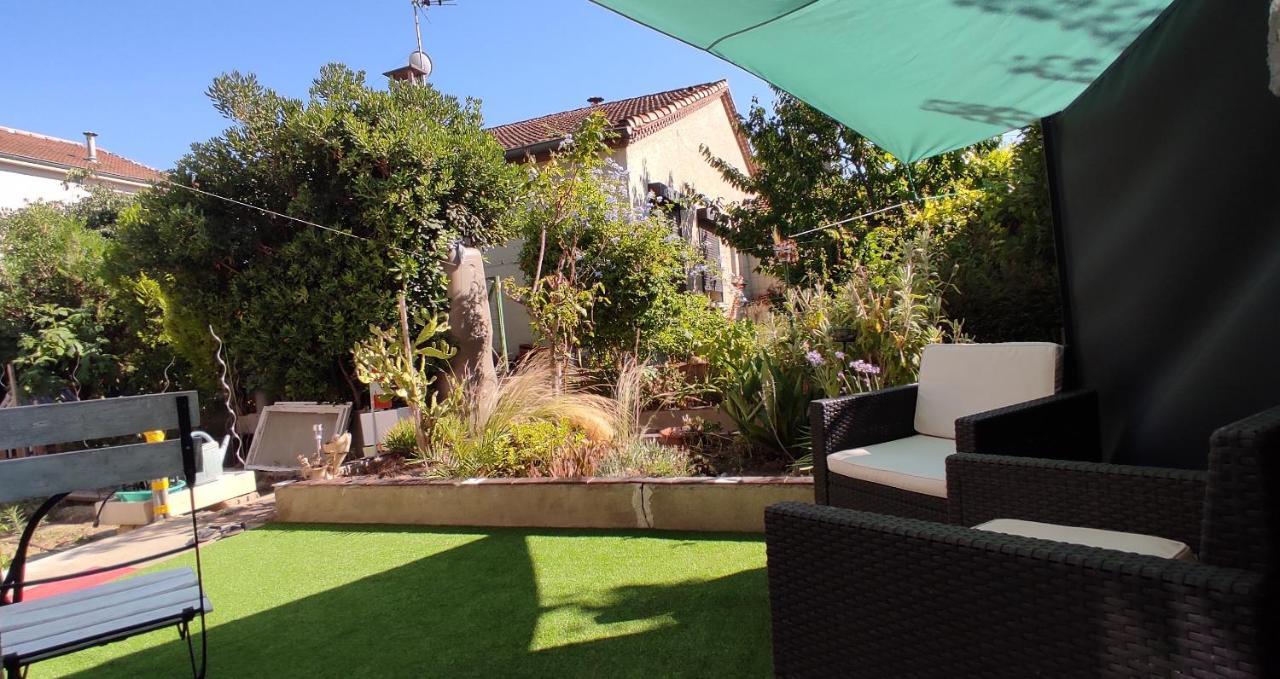 Bel Appartement Cosy Independant, Jolie Terrasse Montpellier Kültér fotó