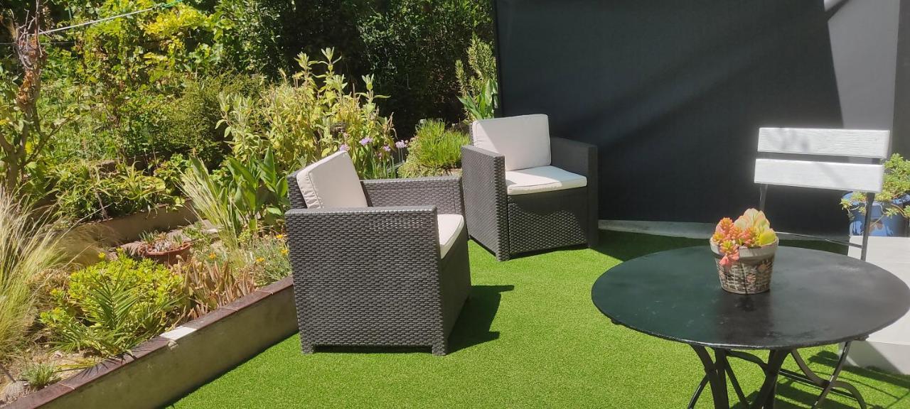 Bel Appartement Cosy Independant, Jolie Terrasse Montpellier Kültér fotó