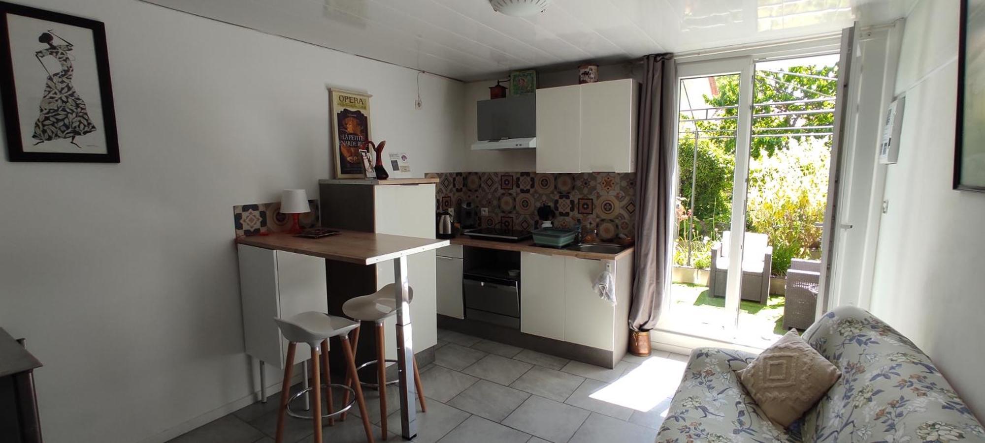 Bel Appartement Cosy Independant, Jolie Terrasse Montpellier Kültér fotó